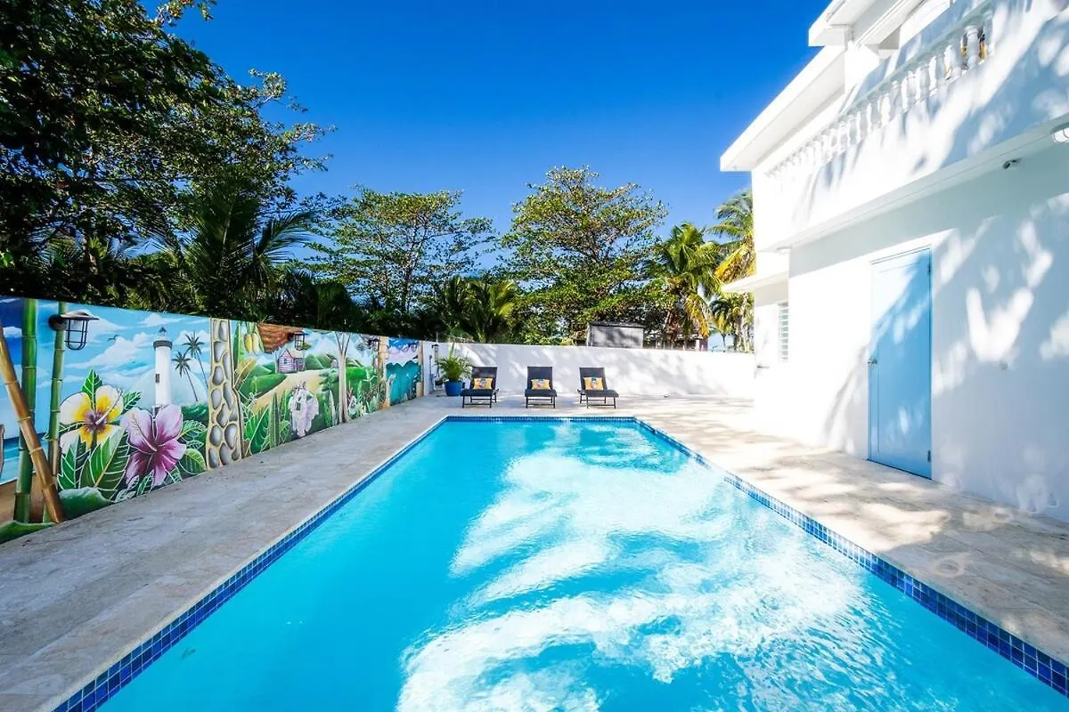 Rincon Vista Linda Beach House Villa Centro Puntas 0*,